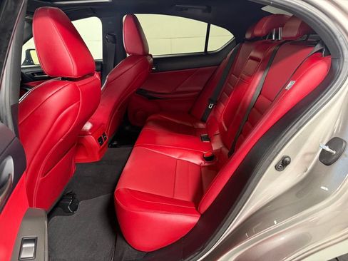 Used 2021 Lexus IS 350 F Sport w/ Accessory Package 2 RWD image 18