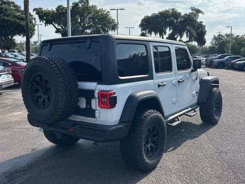 Used 2021 Jeep Wrangler Unlimited Sport AWD/4WD image 6