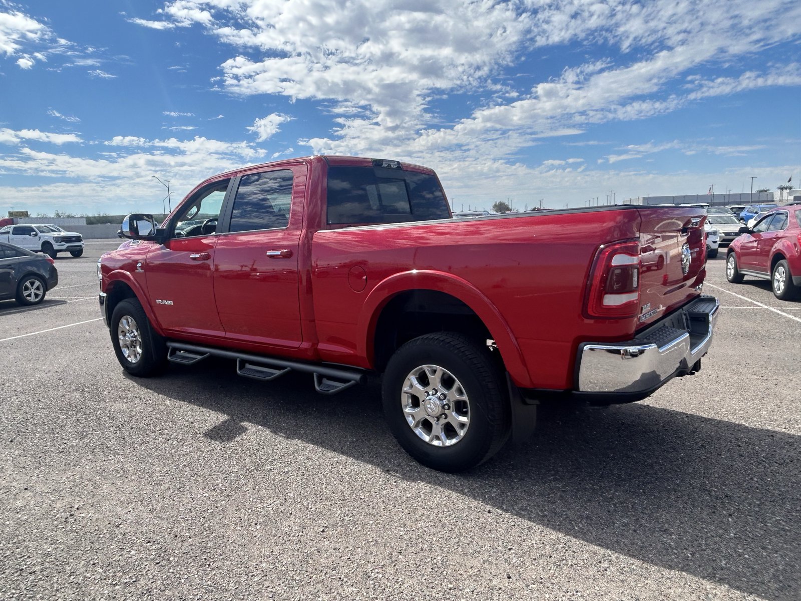 Used 2021 RAM 3500 Laramie w/ Safety Group AWD/4WD image 3