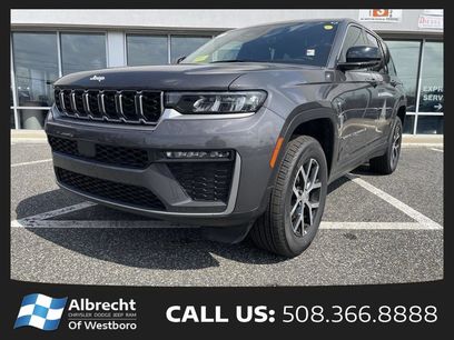 New 2026 Jeep Grand Cherokee Limited