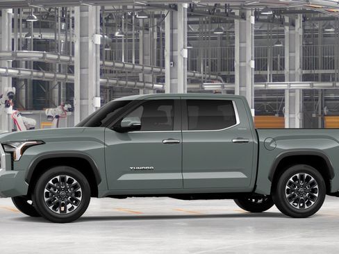 New 2026 Toyota Tundra Limited AWD/4WD image 3