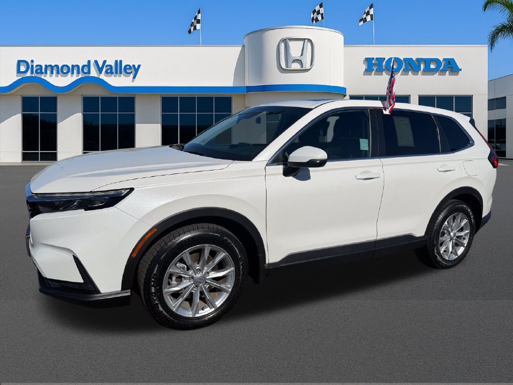 Certified 2024 Honda CR-V EX image 3