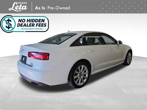Used 2016 Audi A6 2.0T Premium Plus w/ Premium Plus Package AWD/4WD image 7