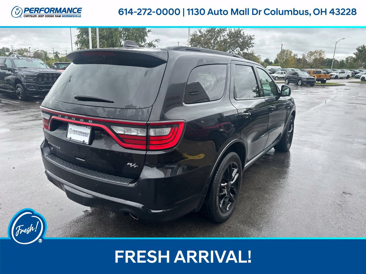Used 2025 Dodge Durango R/T AWD/4WD image 9