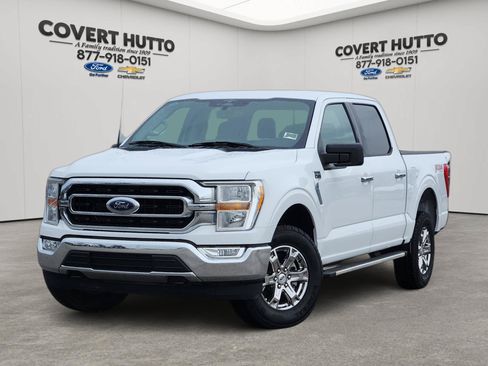 Used 2023 Ford F150 XLT w/ Equipment Group 301A Mid AWD/4WD image 1