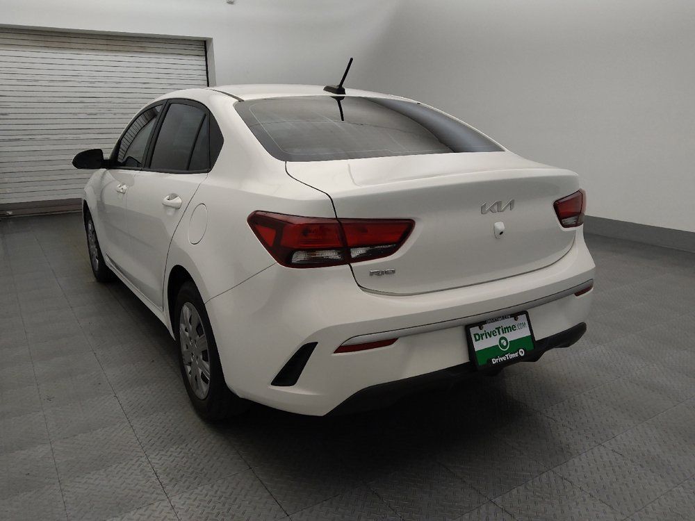 Used 2022 Kia Rio LX FWD image 5