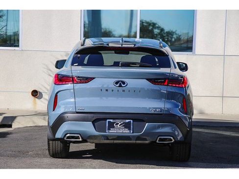 New 2025 INFINITI QX55 Luxe w/ Cargo Package AWD/4WD image 7