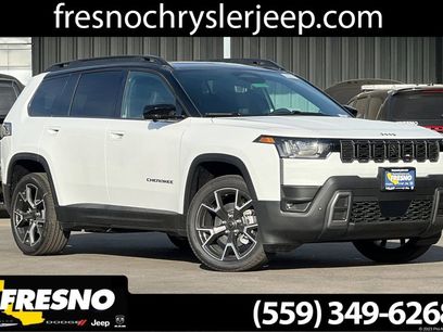 New 2026 Jeep Cherokee Overland w/ Advanced Pro Tech Group