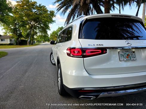 Used 2020 Mercedes-Benz GLS 450 4MATIC w/ Convenience Package image 99