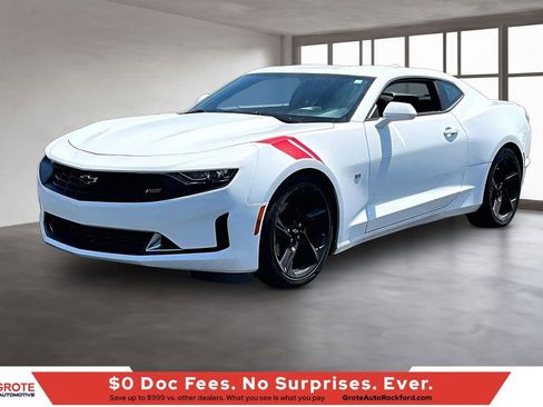 Used 2021 Chevrolet Camaro LT w/ RS Package RWD image 1