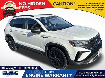 Certified 2022 Volkswagen Taos S