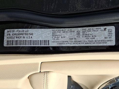 New 2026 Jeep Grand Cherokee L Limited image 18