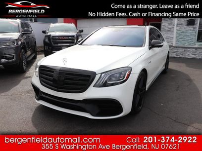 Used 2019 Mercedes-Benz S 63 AMG S 4MATIC Sedan