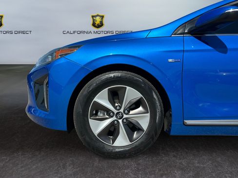 Used 2017 Hyundai Ioniq Limited w/ Limited Ultimate Package 02 FWD image 14