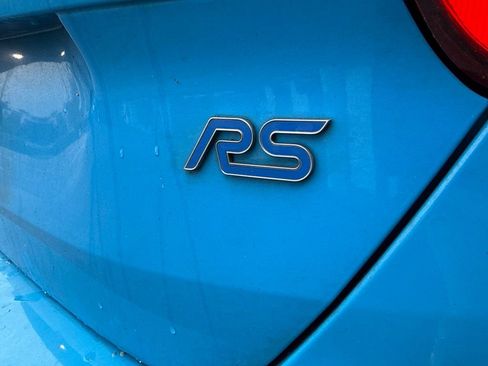 Used 2018 Ford Focus RS AWD/4WD image 3