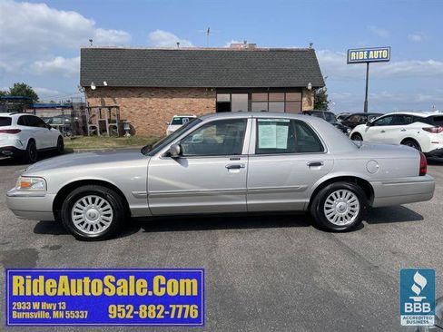 Used 2007 Mercury Grand Marquis LS RWD image 8