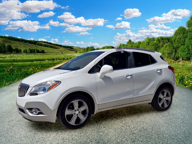 Used 2014 Buick Encore Leather FWD image 2