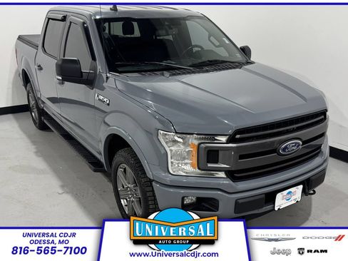 Used 2020 Ford F150 XLT w/ Equipment Group 302A Luxury AWD/4WD image 1