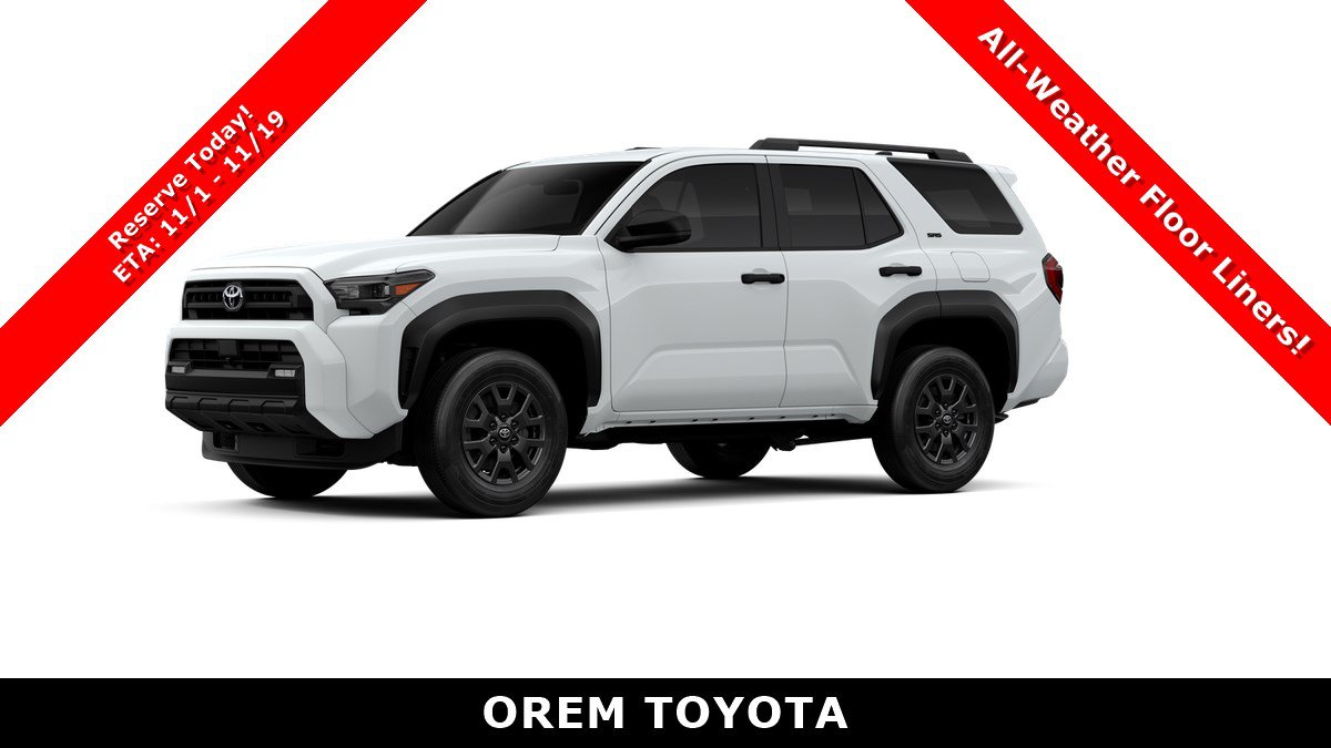 New 2026 Toyota 4Runner SR5 AWD/4WD image 2