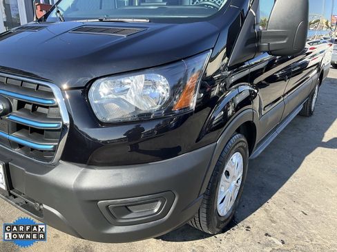 Used 2022 Ford E-Transit 148 High Roof Extended w/ Load Area Protection Package image 64