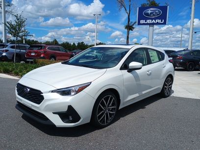 New 2025 Subaru Impreza 2.0i Sport