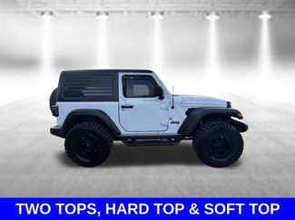 Used 2022 Jeep Wrangler Sport AWD/4WD video 3