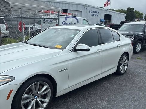 Used 2016 BMW 535i xDrive Sedan AWD/4WD image 2