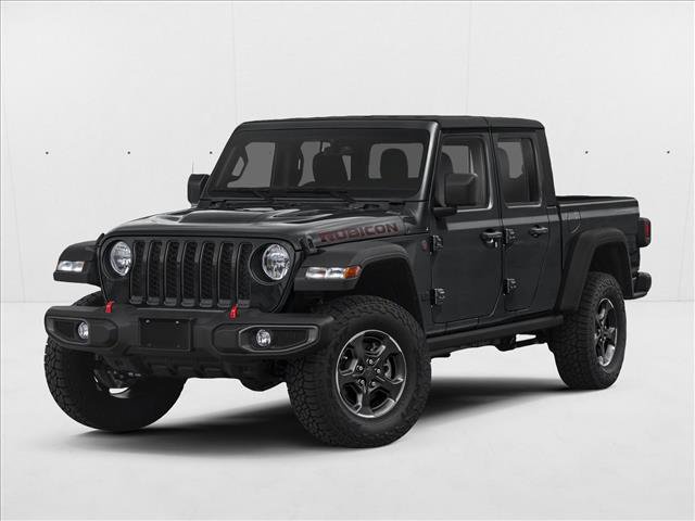 Used 2021 Jeep Gladiator Rubicon w/ Cold Weather Group AWD/4WD image 1