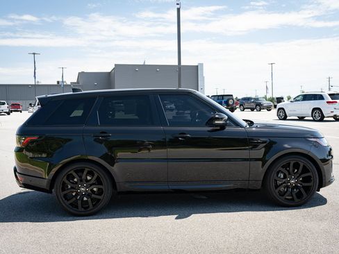 Used 2022 Land Rover Range Rover Sport HSE Silver Edition AWD/4WD image 11