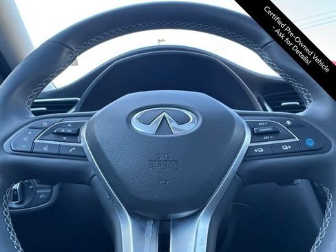 Certified 2023 INFINITI QX50 Luxe AWD/4WD image 21