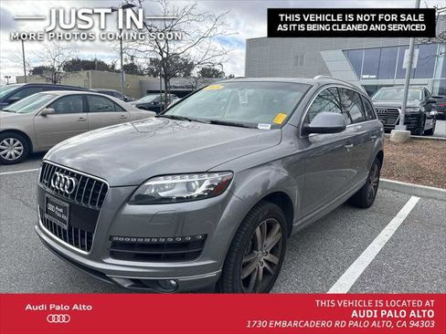 Used 2015 Audi Q7 3.0T Premium Plus w/ Premium Plus Package image 1