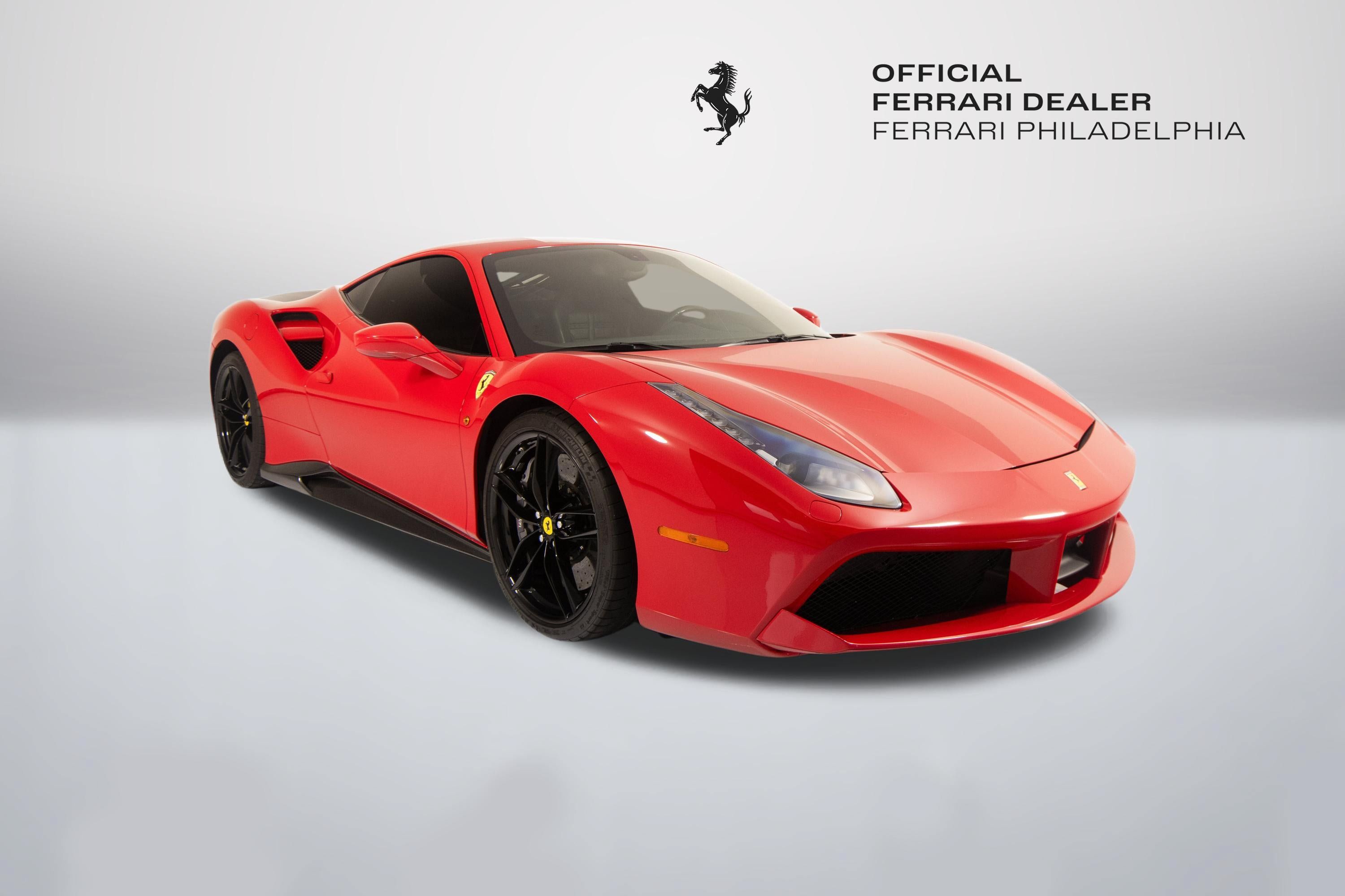 Certified 2018 Ferrari 488 GTB RWD image 1