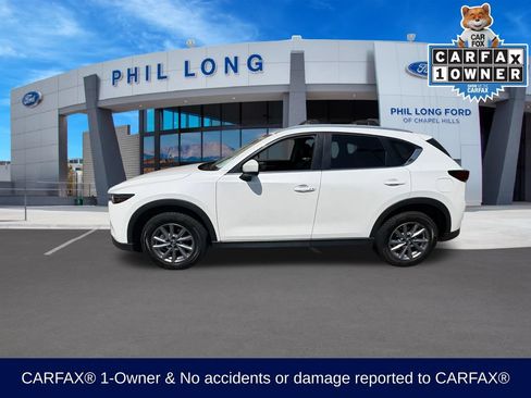 Used 2022 MAZDA CX-5 AWD 2.5 S w/ Select Package image 2