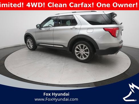 Used 2023 Ford Explorer Limited w/ Equipment Group 301A image 12