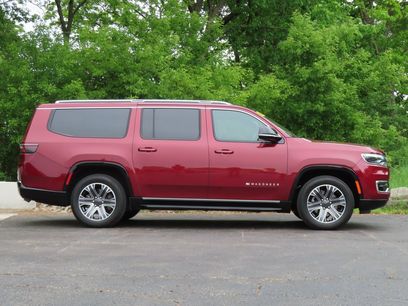 Used 2024 Jeep Wagoneer L Series II w/ Flexible Seating Group