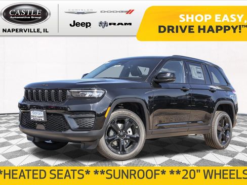 New 2025 Jeep Grand Cherokee Altitude image 1
