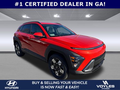 Certified 2025 Hyundai Kona SEL image 1