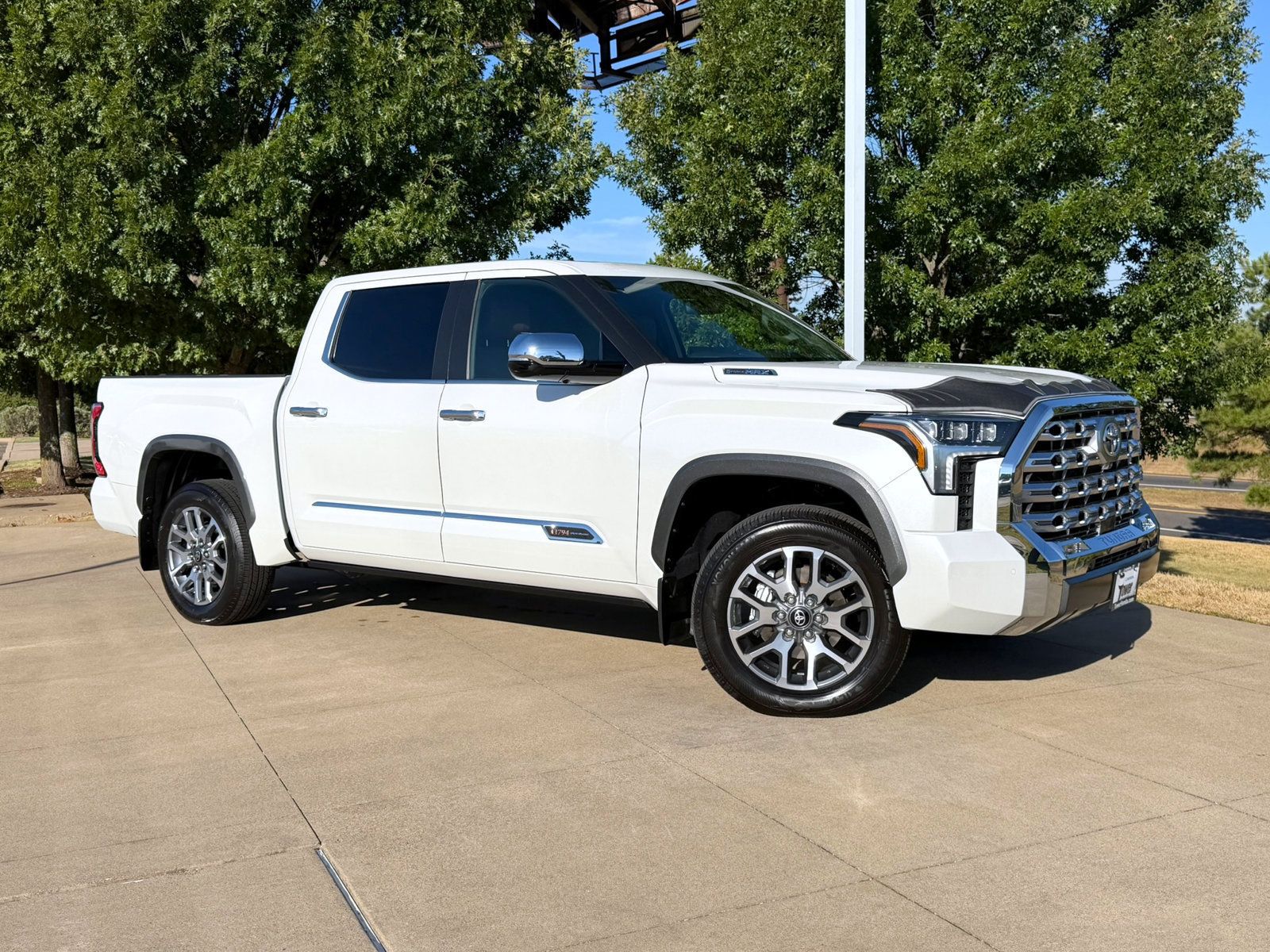Used 2026 Toyota Tundra 1794 Edition AWD/4WD 360° Tour