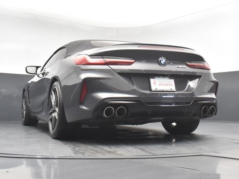 Used 2020 BMW M8 Convertible w/ Driving Assistance Package AWD/4WD image 21