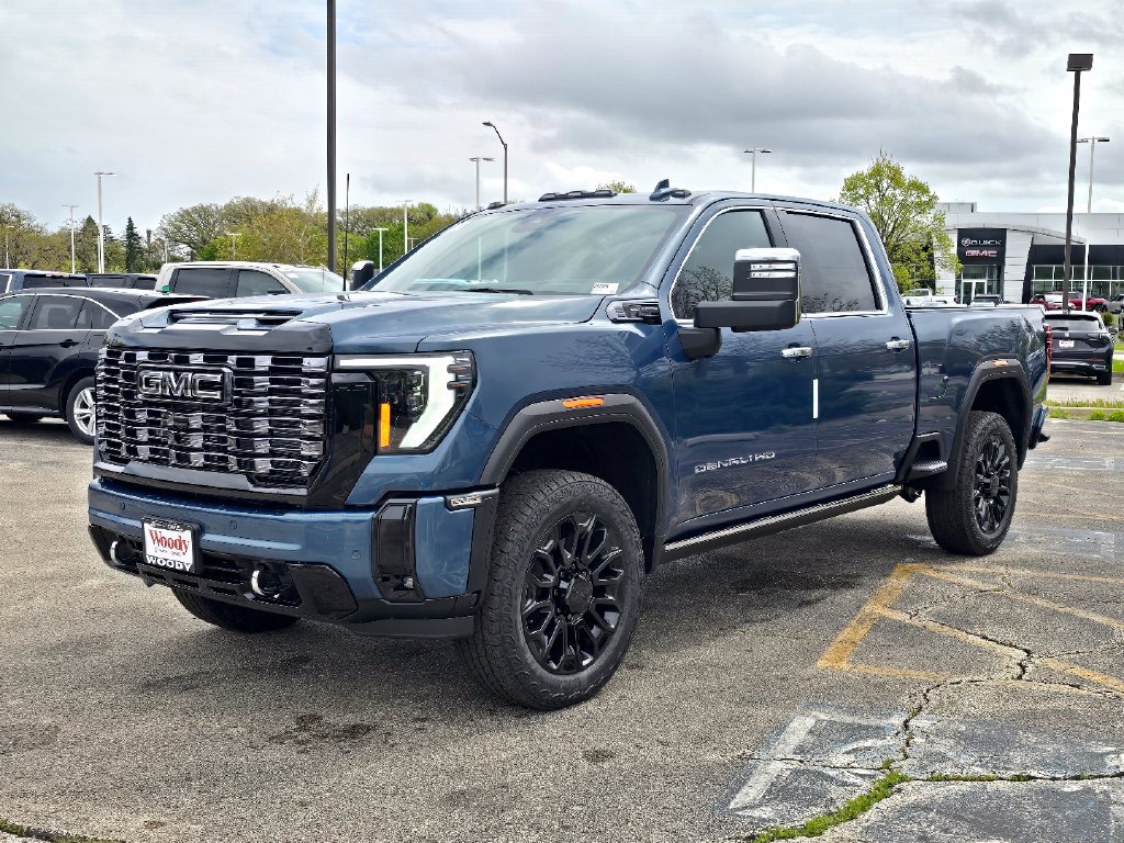 New 2026 GMC Sierra 2500 Denali Ultimate w/ Snow Plow Prep/Camper Package AWD/4WD image 5