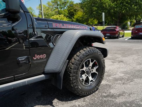 Used 2020 Jeep Wrangler Unlimited Rubicon w/ LED Lighting Group AWD/4WD image 20