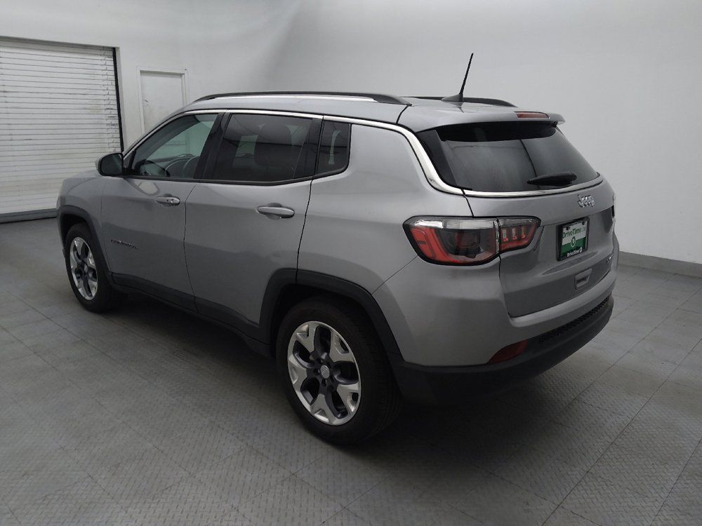 Used 2021 Jeep Compass Limited FWD image 5