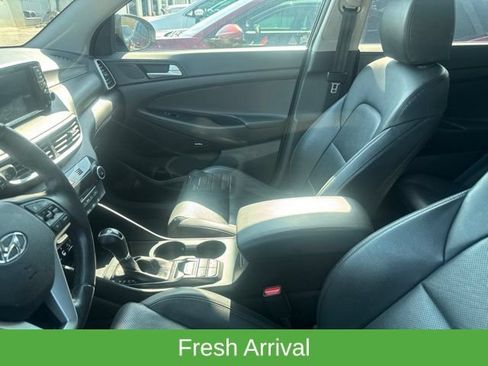 Used 2021 Hyundai Tucson Limited FWD image 11
