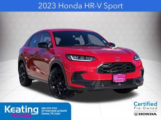 Certified 2023 Honda HR-V Sport video 1