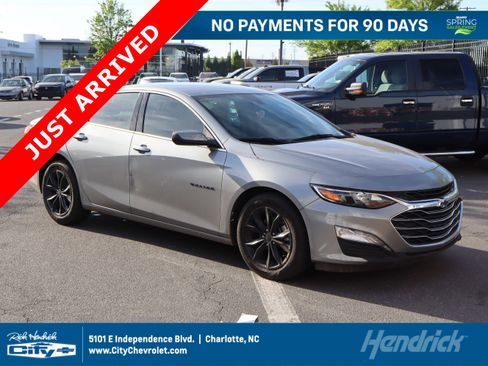 Used 2023 Chevrolet Malibu LT image 1