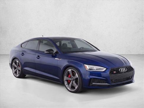 Used 2019 Audi S5 Premium Plus w/ Premium Plus AWD/4WD image 3