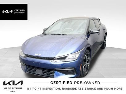Certified 2023 Kia EV6 GT-Line w/ GT-Line Suede Seat Package