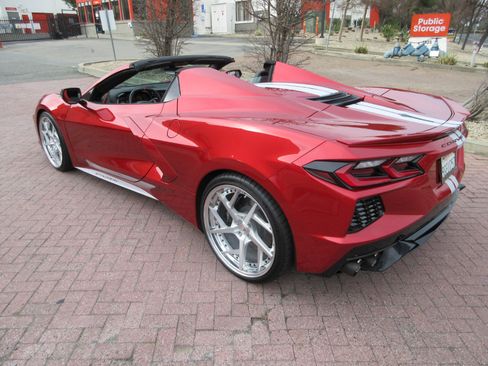 Used 2023 Chevrolet Corvette 70TH ANNIVERSARY STRINGRAY CON image 75