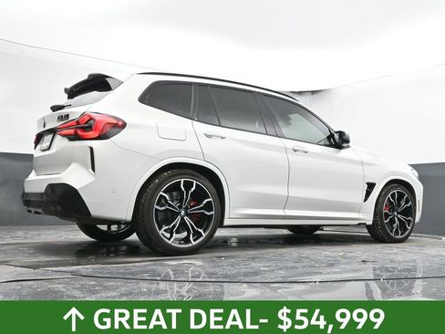 Used 2022 BMW X3 M w/ Competition Package image 53