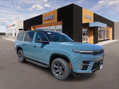 New 2026 Jeep Grand Wagoneer 4WD